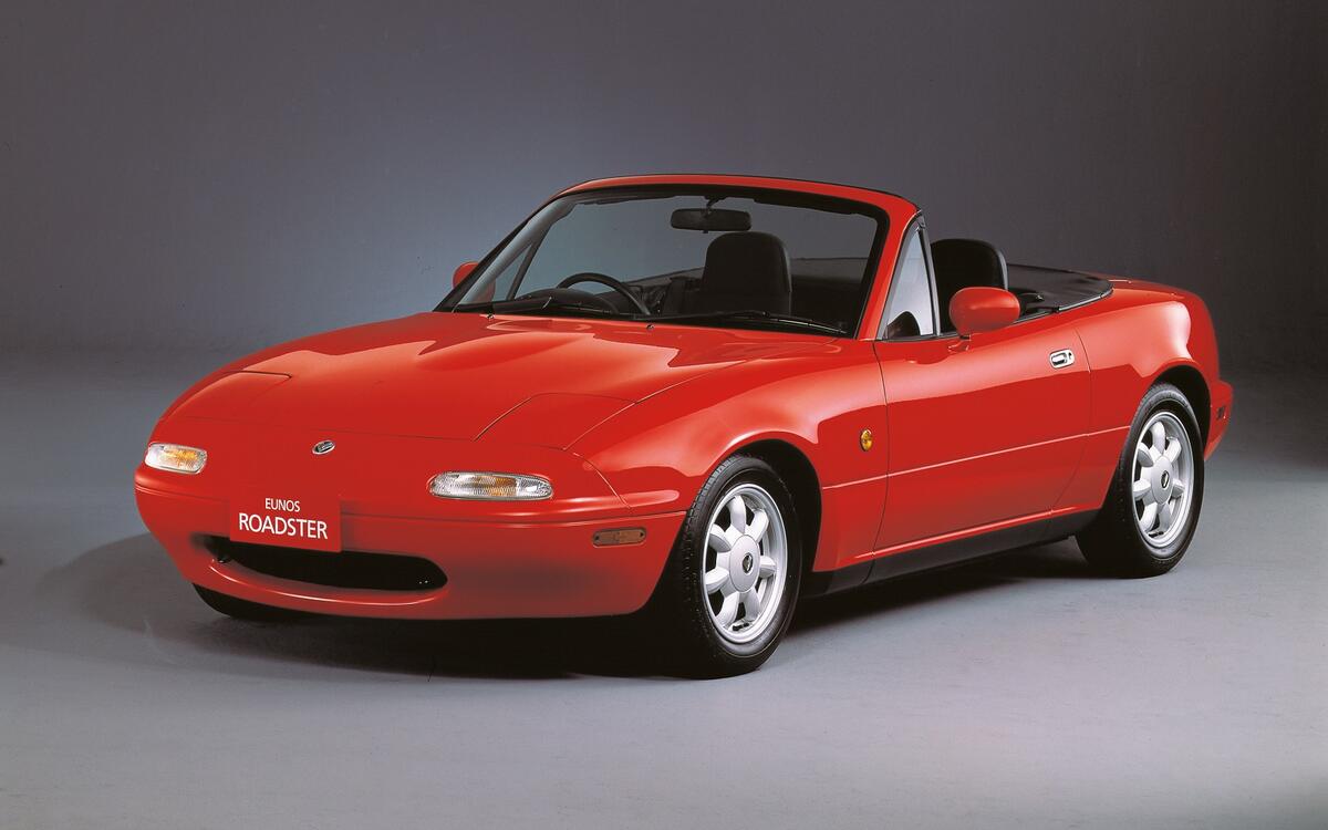 Eunos: Roadster (1989) Eunos: Roadster (1989)
