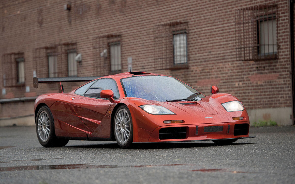 1998 McLaren F1 'LM-Specification' 1998 McLaren F1 'LM-Specification'