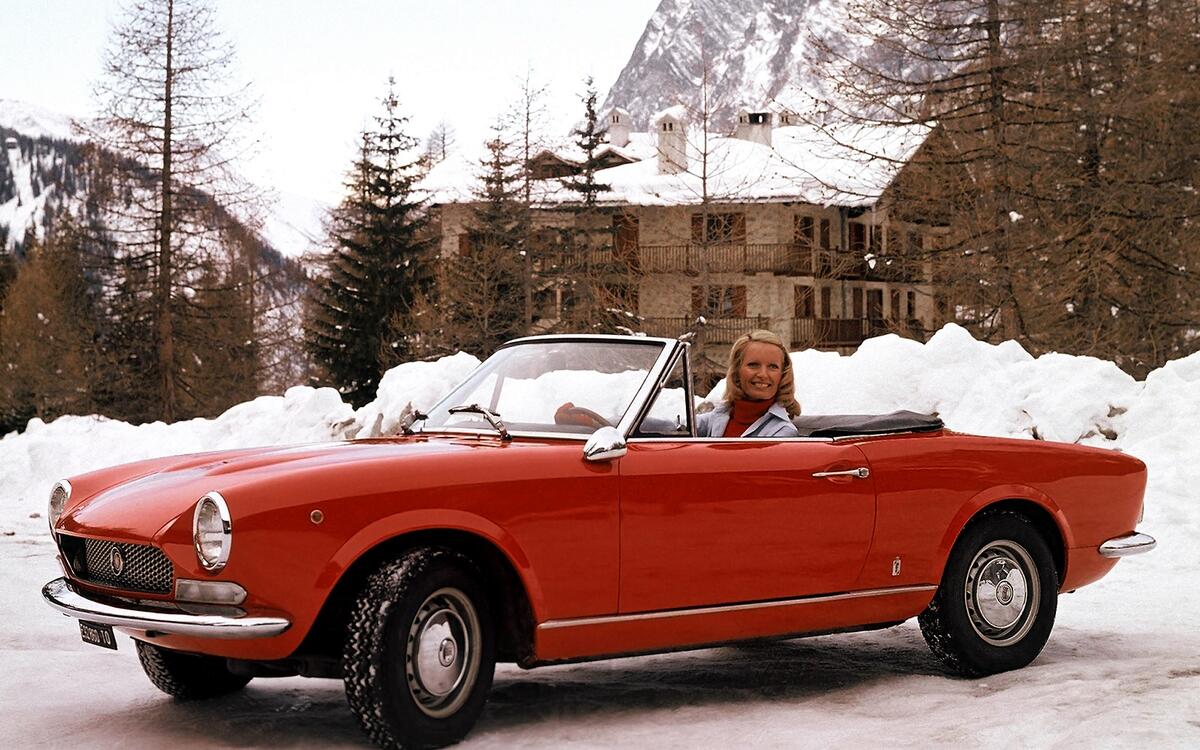 Fiat 124 Spider (178,439) Fiat 124 Spider (178,439)