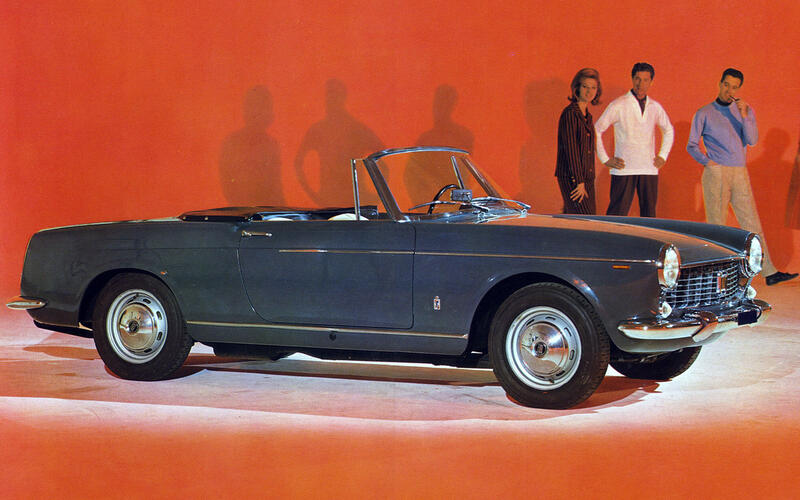 1959: Fiat 1500 cabriolet