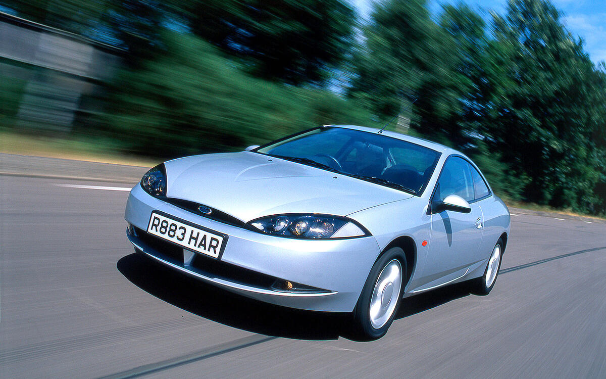 Ford Cougar – from £2000 Ford Cougar – from £2000