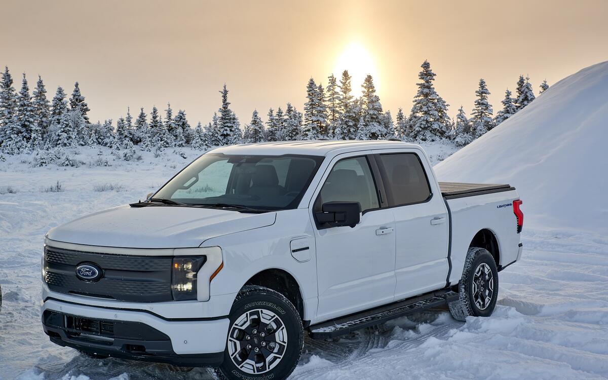 Ford F-150 Lightning Ford F-150 Lightning