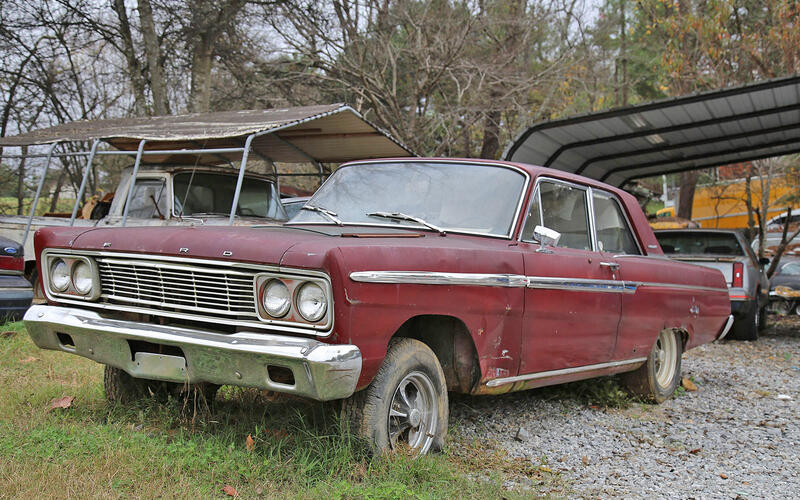 FORD FAIRLANE - 1965 FORD FAIRLANE - 1965