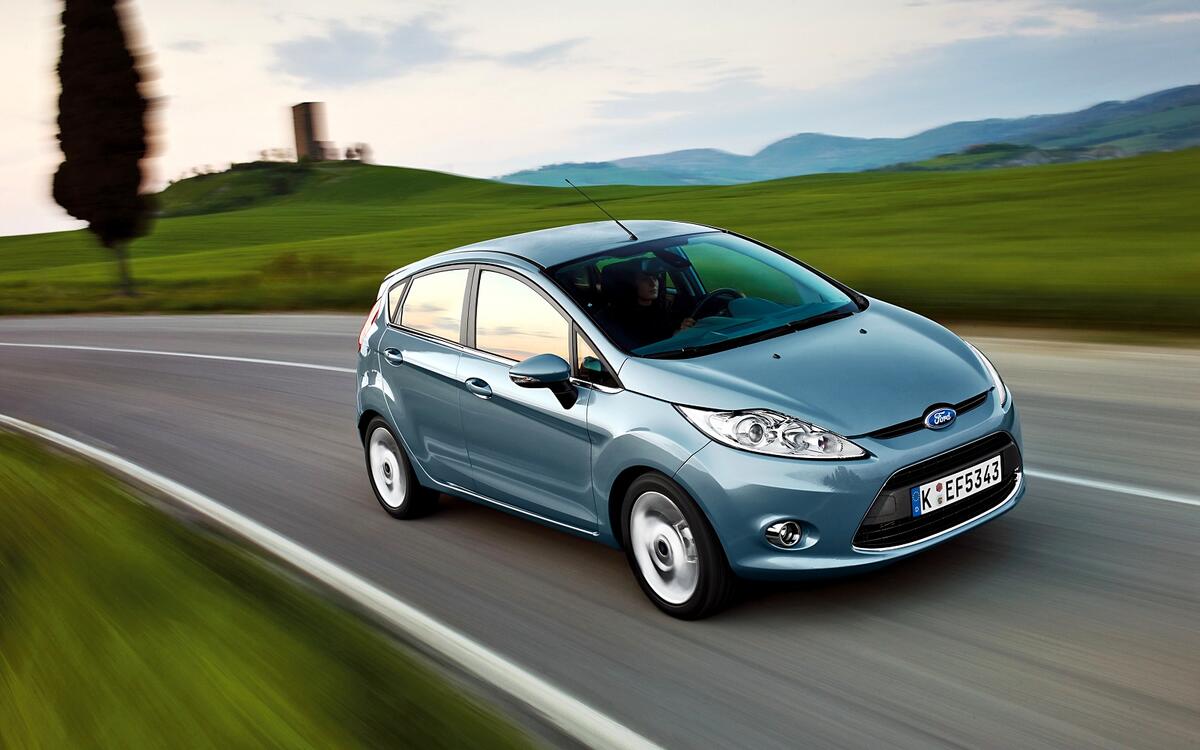 1: Ford Fiesta (117,296 sold) 1: Ford Fiesta (117,296 sold)