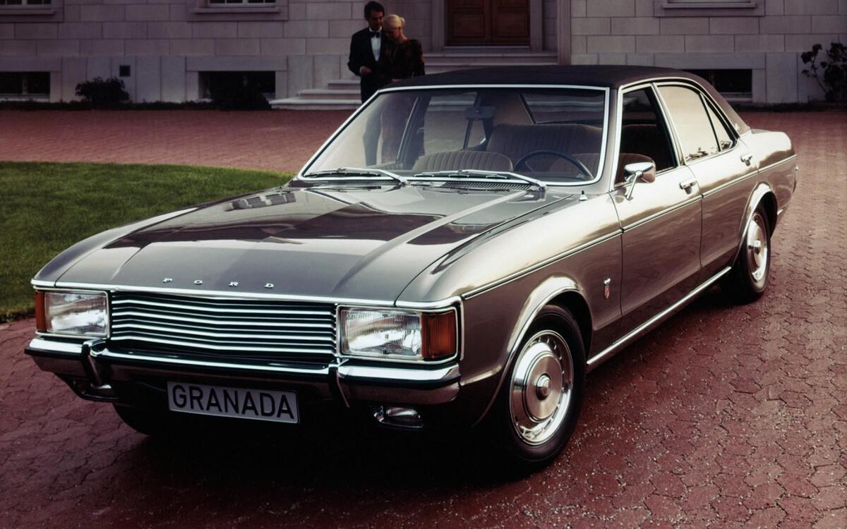 Ford Consul and Granada