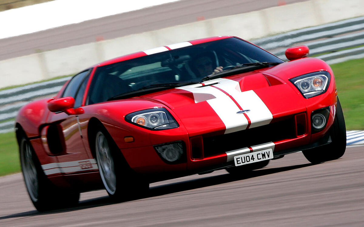 Ford GT (2005) Ford GT (2005)