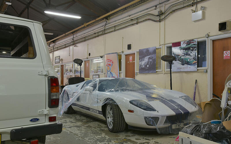 Ford GT Mk1 (2005) Ford GT Mk1 (2005)