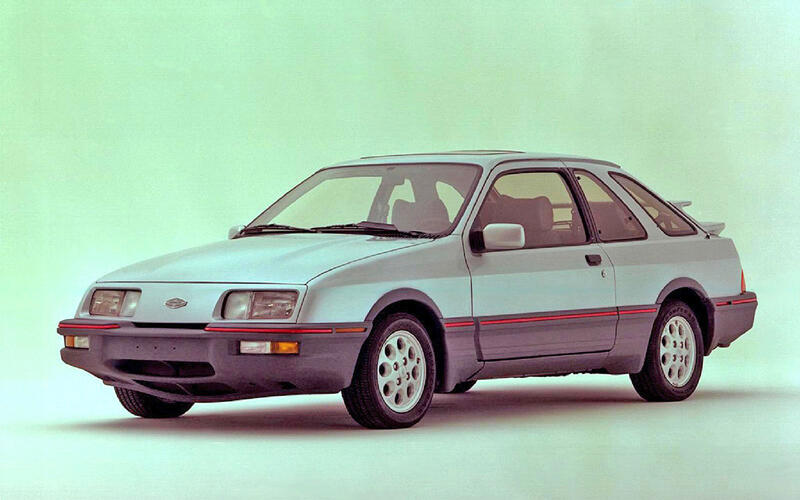 Merkur XR4Ti – 1984