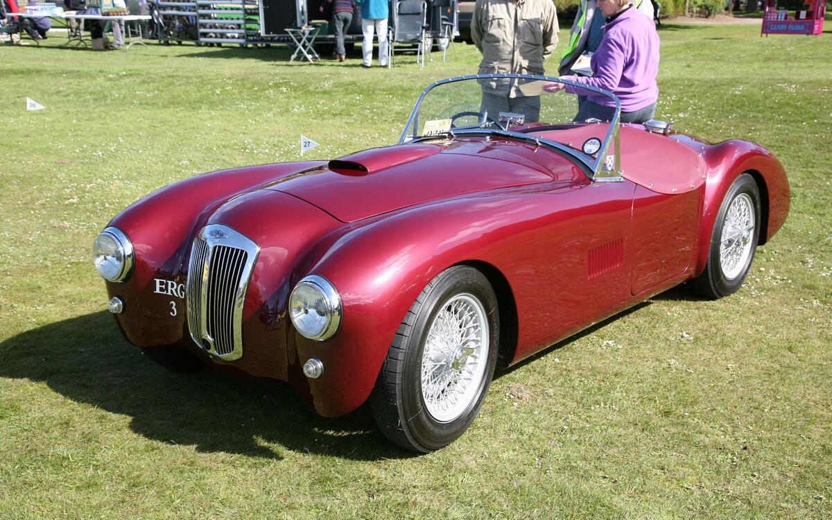 Frazer Nash Mille Miglia Frazer Nash Mille Miglia