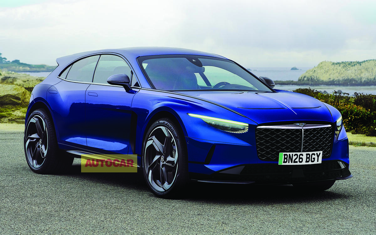 Bentley SUV EV Bentley SUV EV