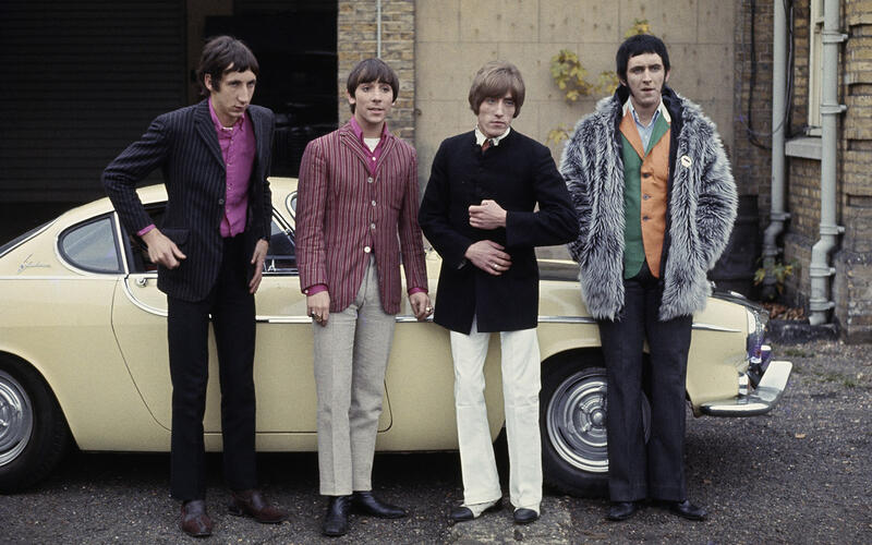 The Who – Volvo P1800  The Who – Volvo P1800