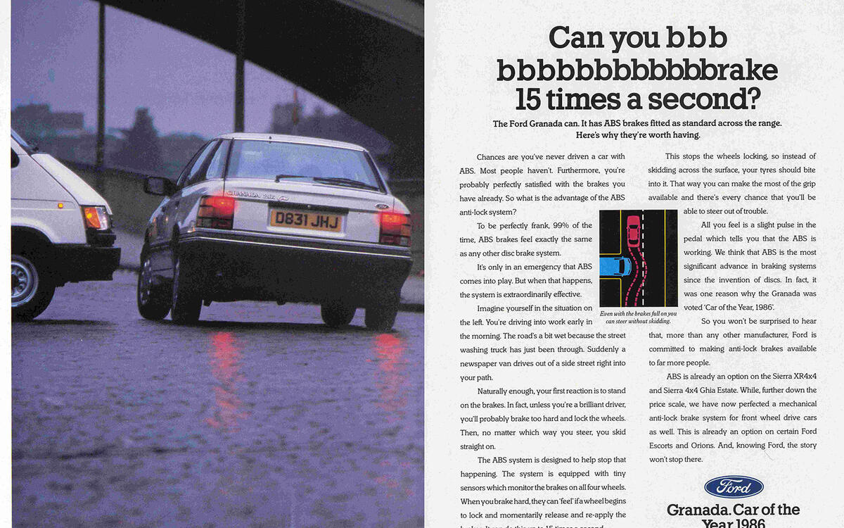 Ford Granada (1986)