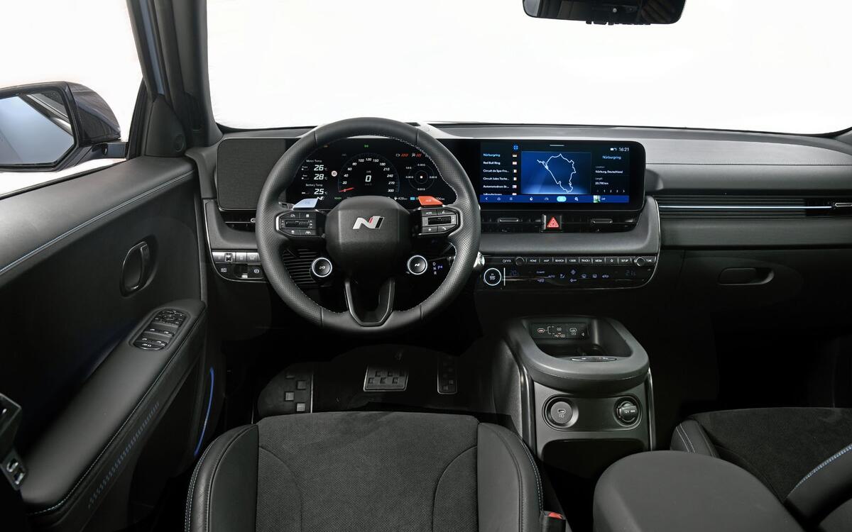 Hyundai Ioniq 5 N – best performance car Hyundai Ioniq 5 N – best performance car