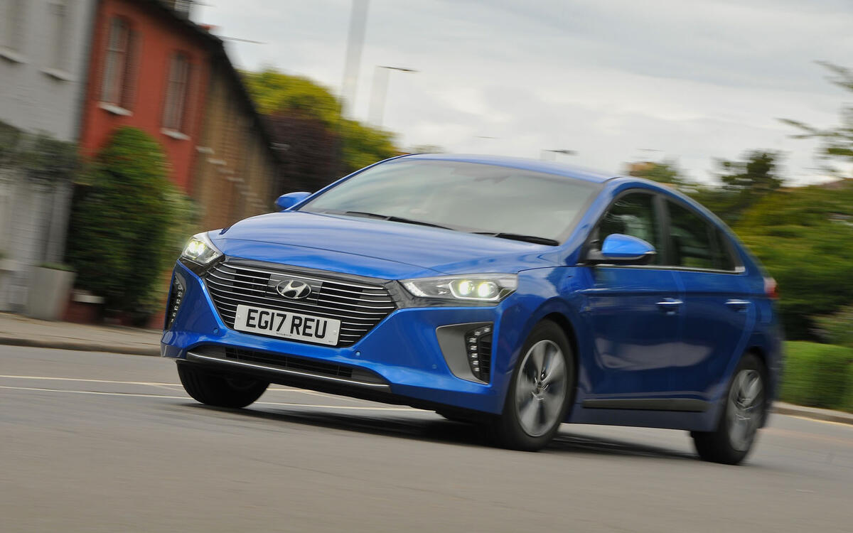 Hyundai Ionic – from £15,000