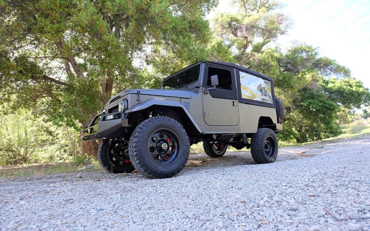 Icon Toyota FJ Icon Toyota FJ