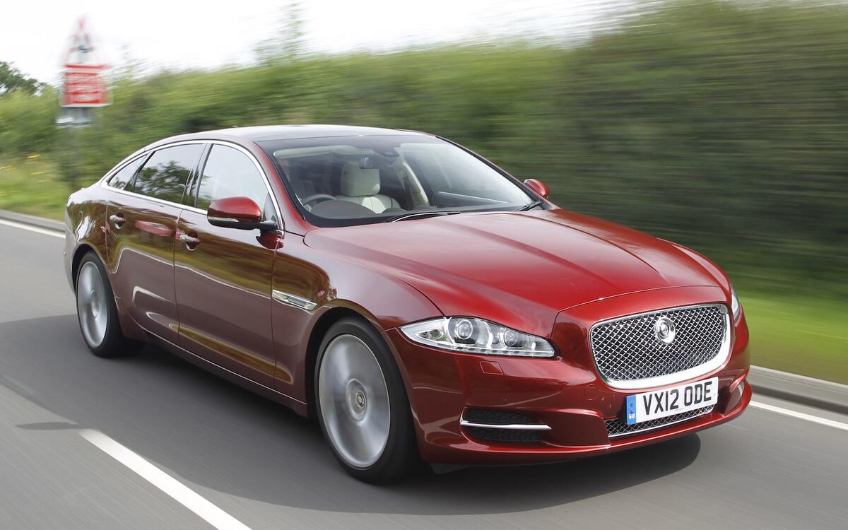 5: Jaguar XJ