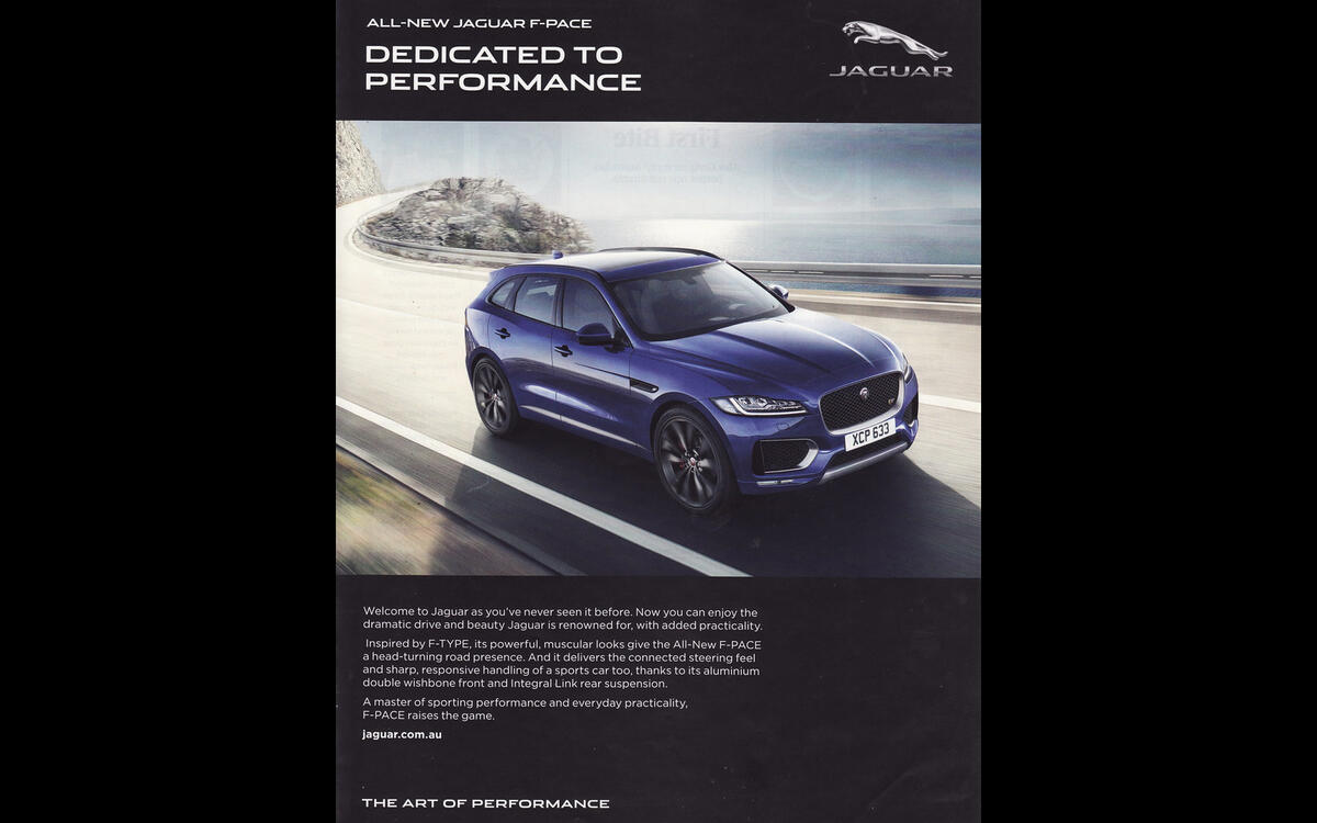Jaguar: Today Jaguar: Today