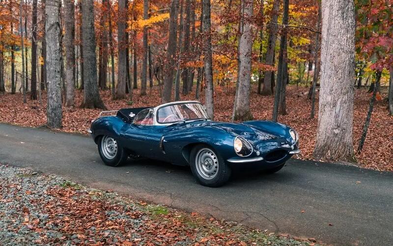 1957 Jaguar XKSS