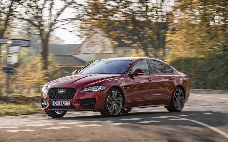 JAGUAR XF MK2 (2015-24) 