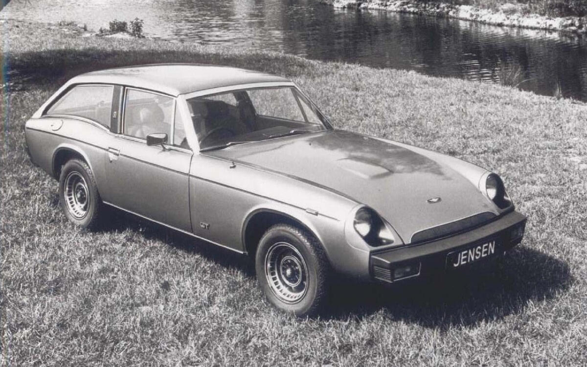 Jensen GT