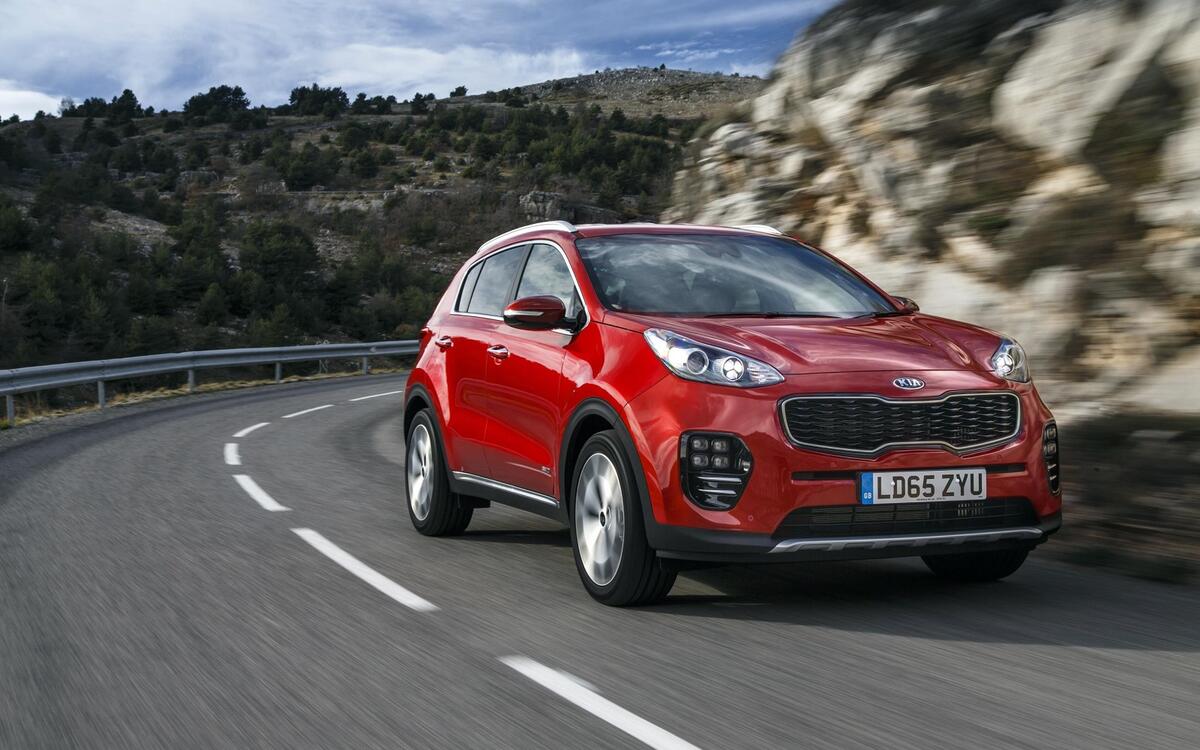 Kia Sportage – Zilina, Slovakia – 35,567 units sold in 2018 Kia Sportage – Zilina, Slovakia – 35,567 units sold in 2018