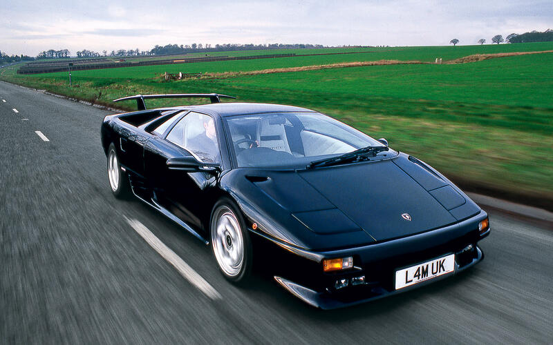 Lamborghini Diablo (1990-2001) - from £200,000