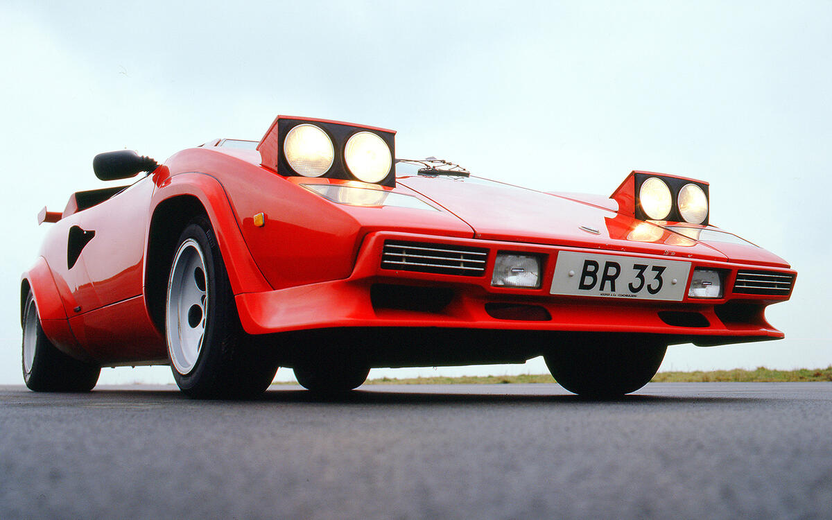 Lamborghini Countach (1974) Lamborghini Countach (1974)