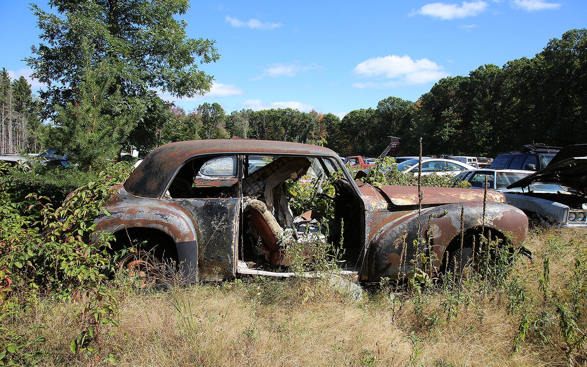 LINCOLN CONTINENTAL - 1941 LINCOLN CONTINENTAL - 1941