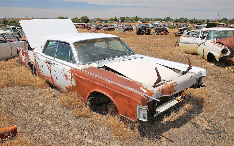 LINCOLN CONTINENTAL 1968 LINCOLN CONTINENTAL 1968