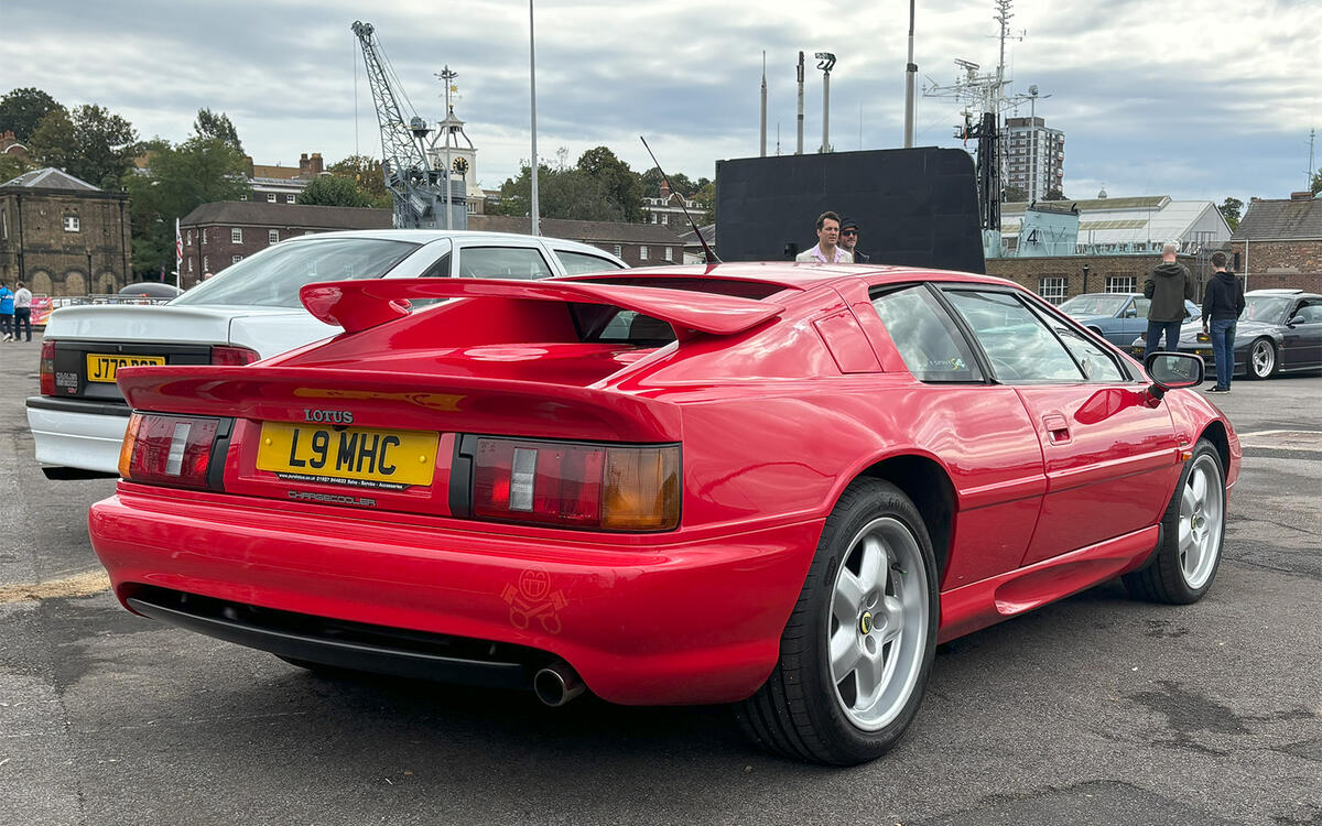 7. 1994 Lotus Esprit 