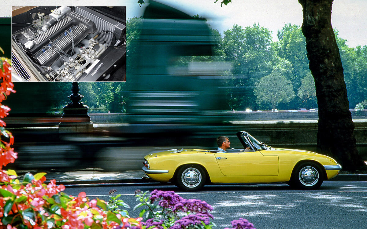 Lotus twin-cam (1962) Lotus twin-cam (1962)