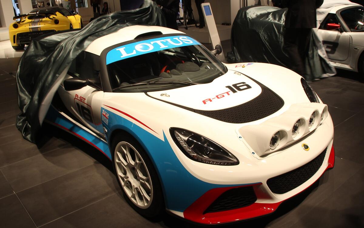 Lotus Exige R-GT - 2011 Lotus Exige R-GT - 2011