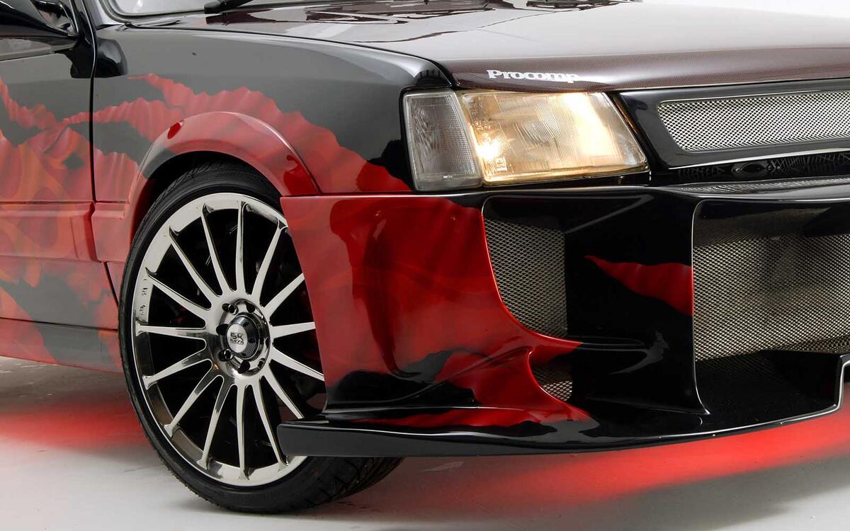 Plastic bodykits Plastic bodykits