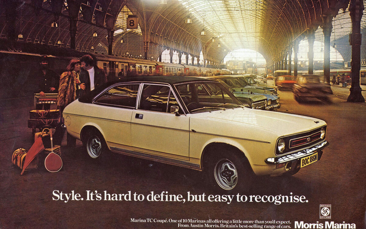 Morris Marina (1971) Morris Marina (1971)
