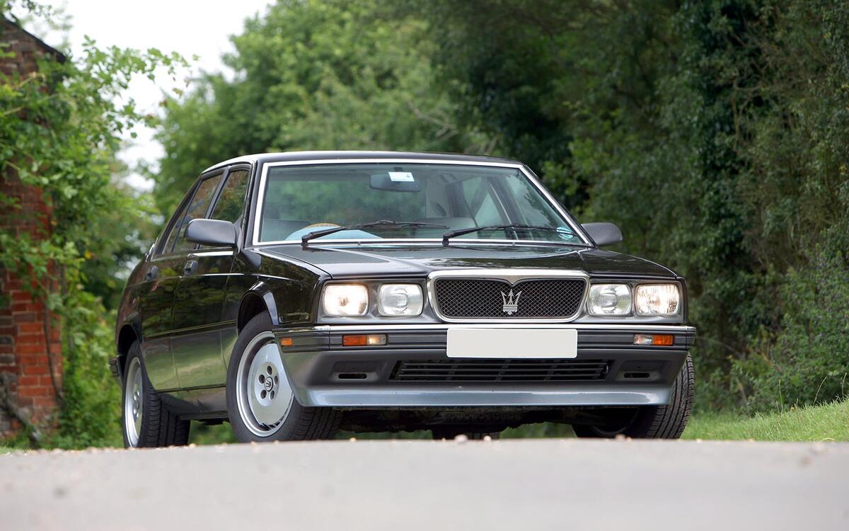 Maserati Biturbo (from £7989) Maserati Biturbo (from £7989)