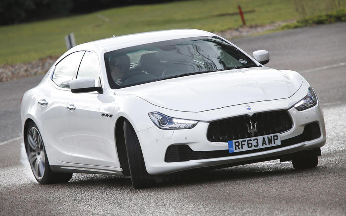 Maserati Ghibli Maserati Ghibli