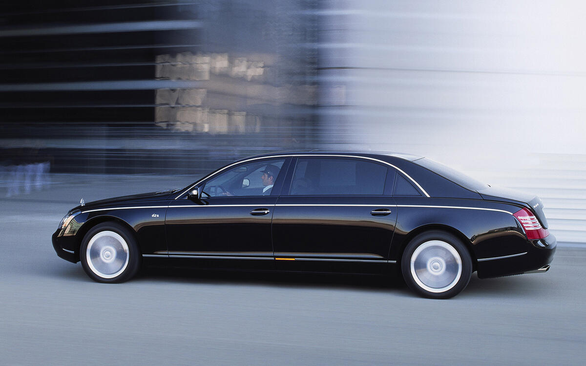 Maybach 62 (2002)