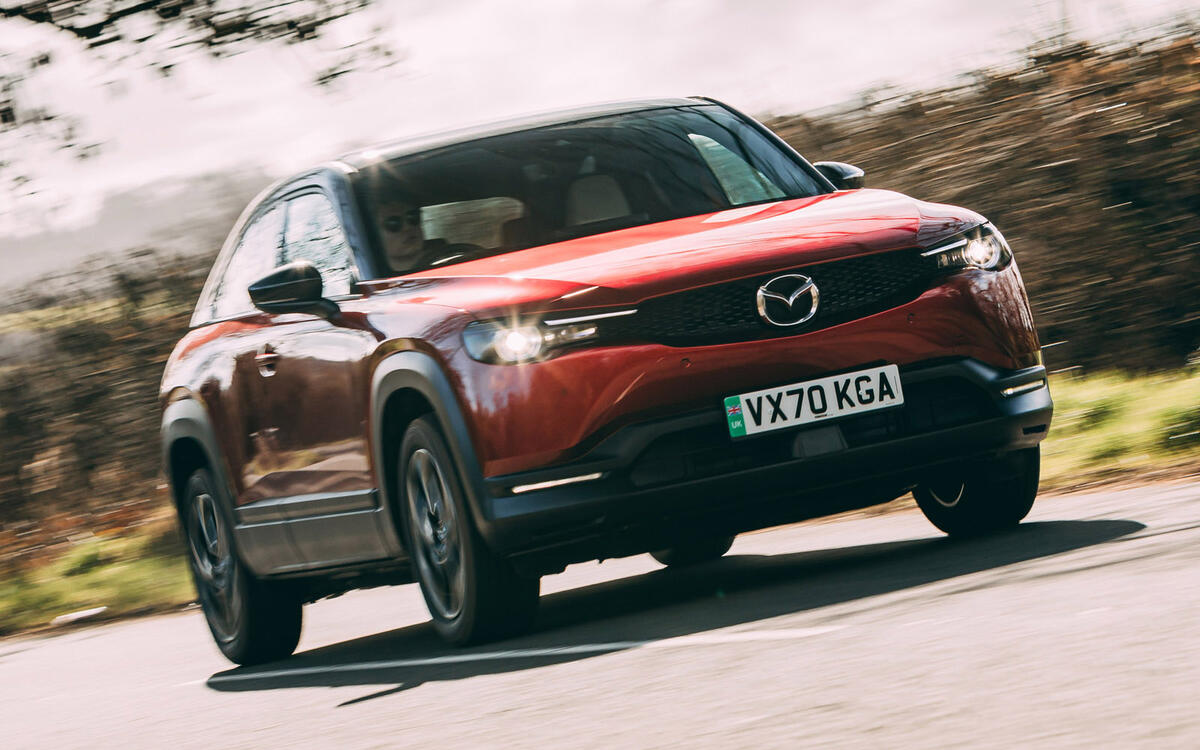 Mazda MX-30 (from £26,045)