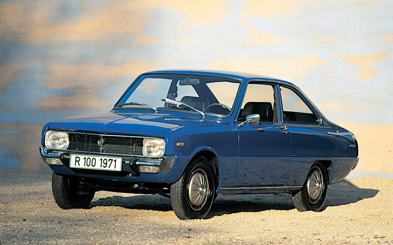 Mazda Familia/R100 Mazda Familia/R100