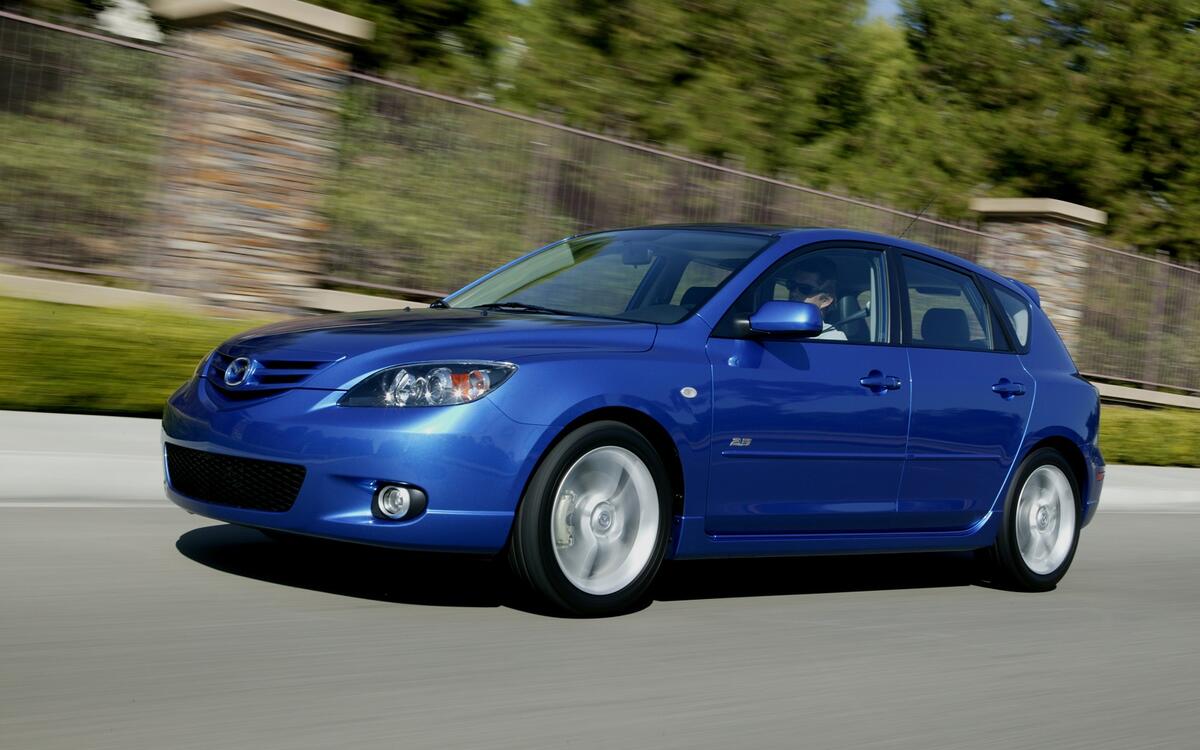 Mazda3 – BK (first generation, 2003-2014)