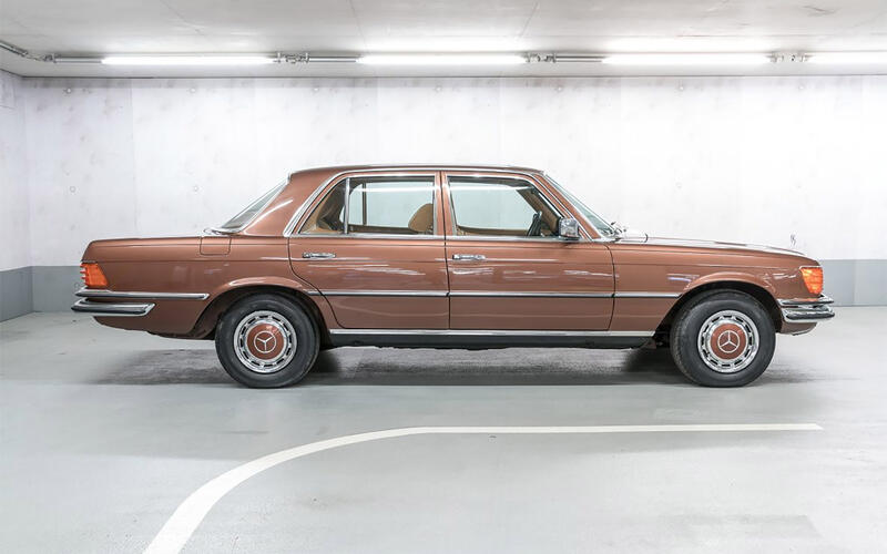 1974: Mercedes-Benz 450SE 1974: Mercedes-Benz 450SE