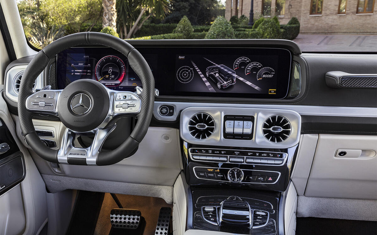 Mercedes-Benz G-Class G63 AMG - from £143,370 Mercedes-Benz G-Class G63 AMG - from £143,370