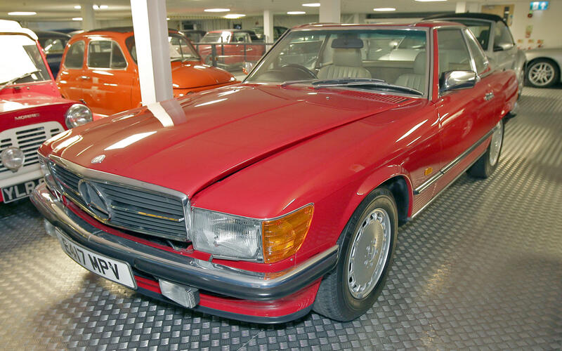 Mercedes SL