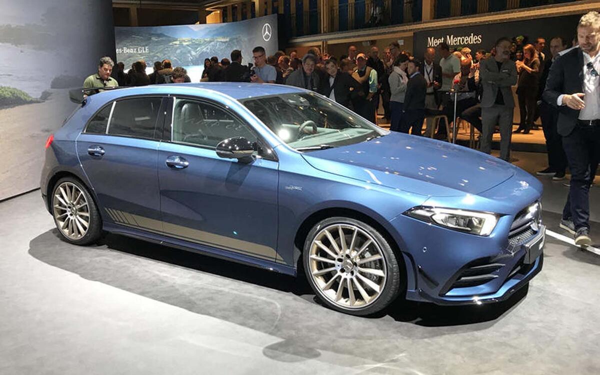 Mercedes-AMG A35