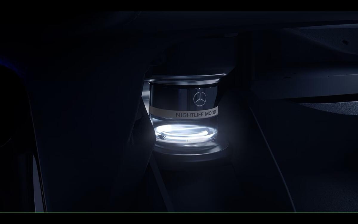 Mercedes-Benz – perfume diffuser Mercedes-Benz – perfume diffuser