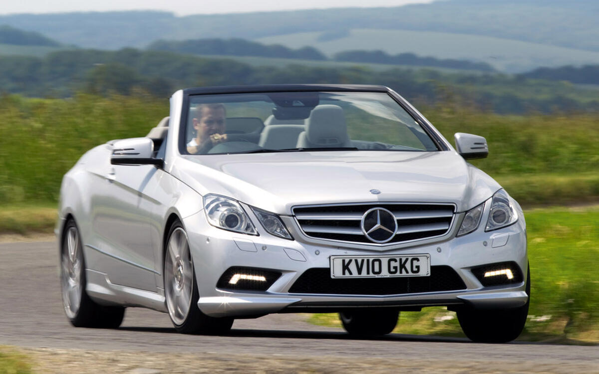 Mercedes-Benz E-Class from £7000 Mercedes-Benz E-Class from £7000