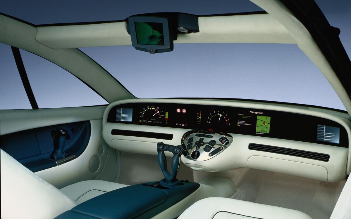 Mercedes-Benz F200 Imagination (1996)