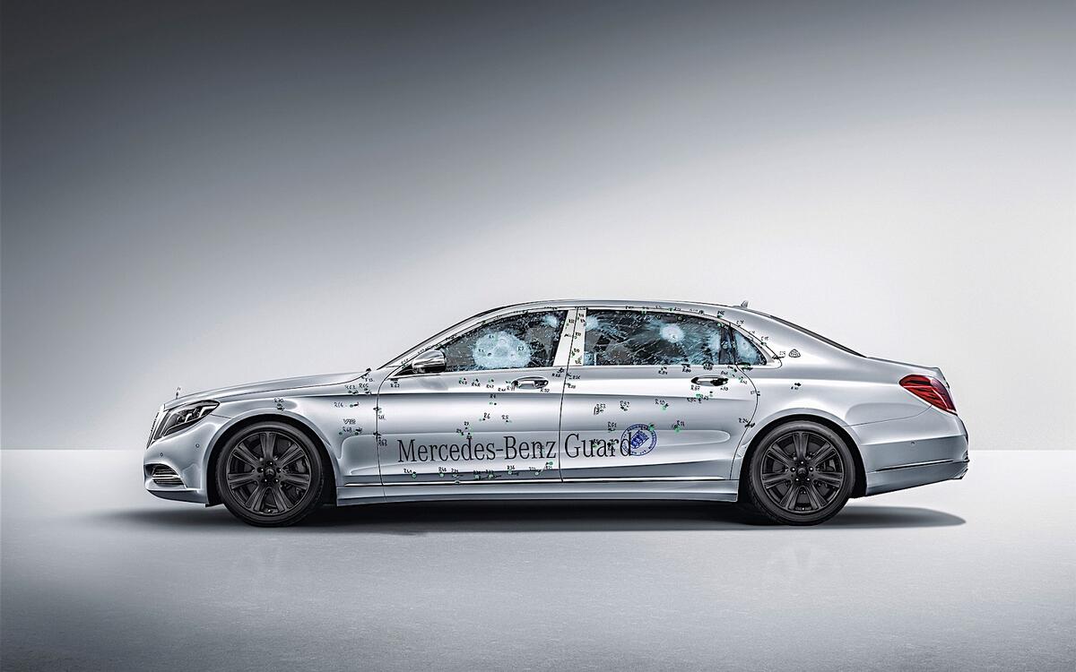 Mercedes-Maybach S650 Guard Mercedes-Maybach S650 Guard