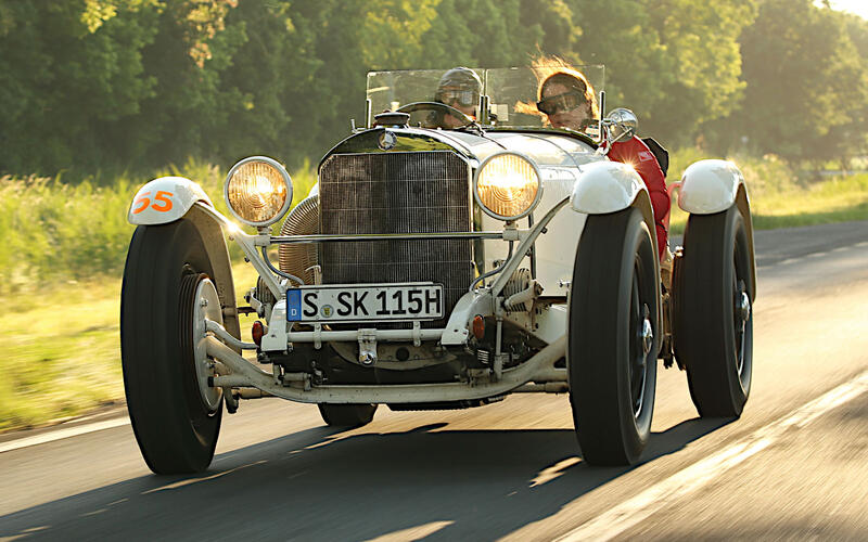 Mercedes SSK (1928)