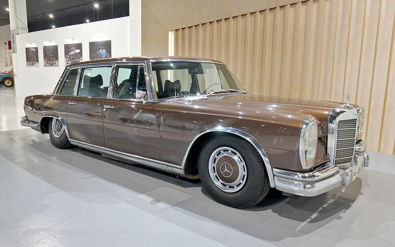 Mercedes-Benz 600